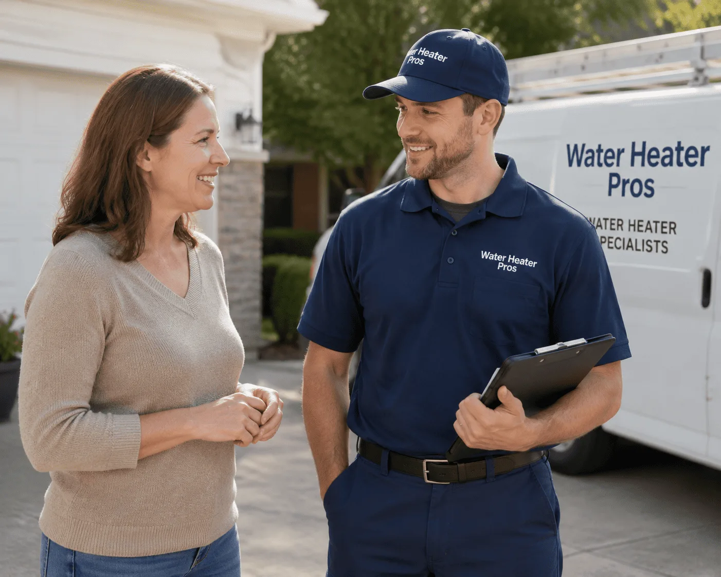 Water Heater Repair Help for Andrew, IA