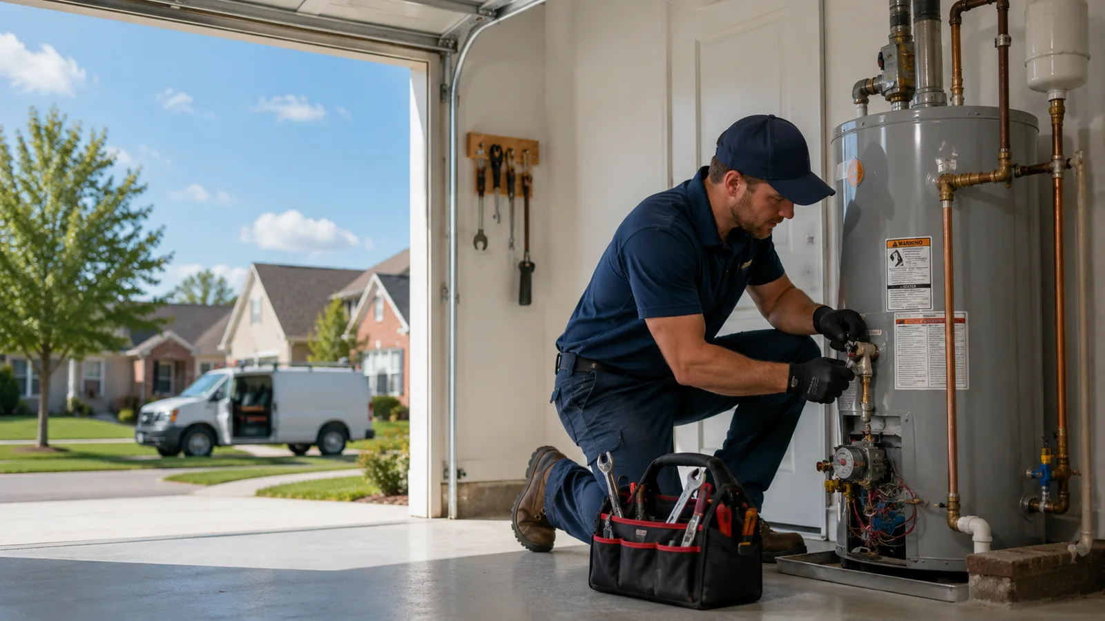 Trusted Water Heater Repair Professionals in Andrew, IA